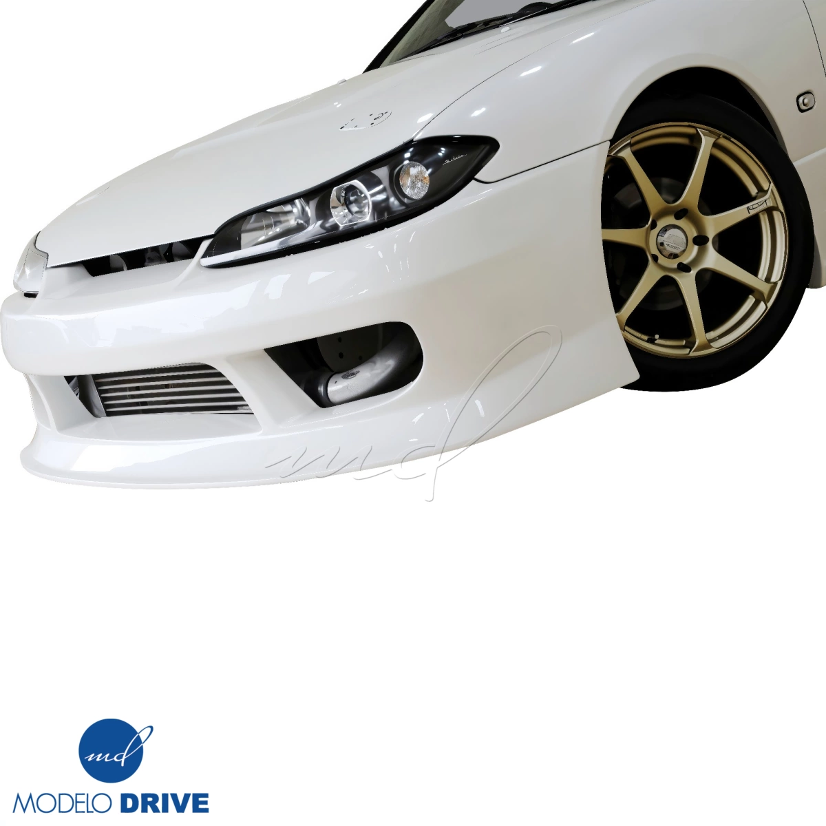 Modify your Nissan Silvia 1999 with our Exterior/Front Bumpers - 4