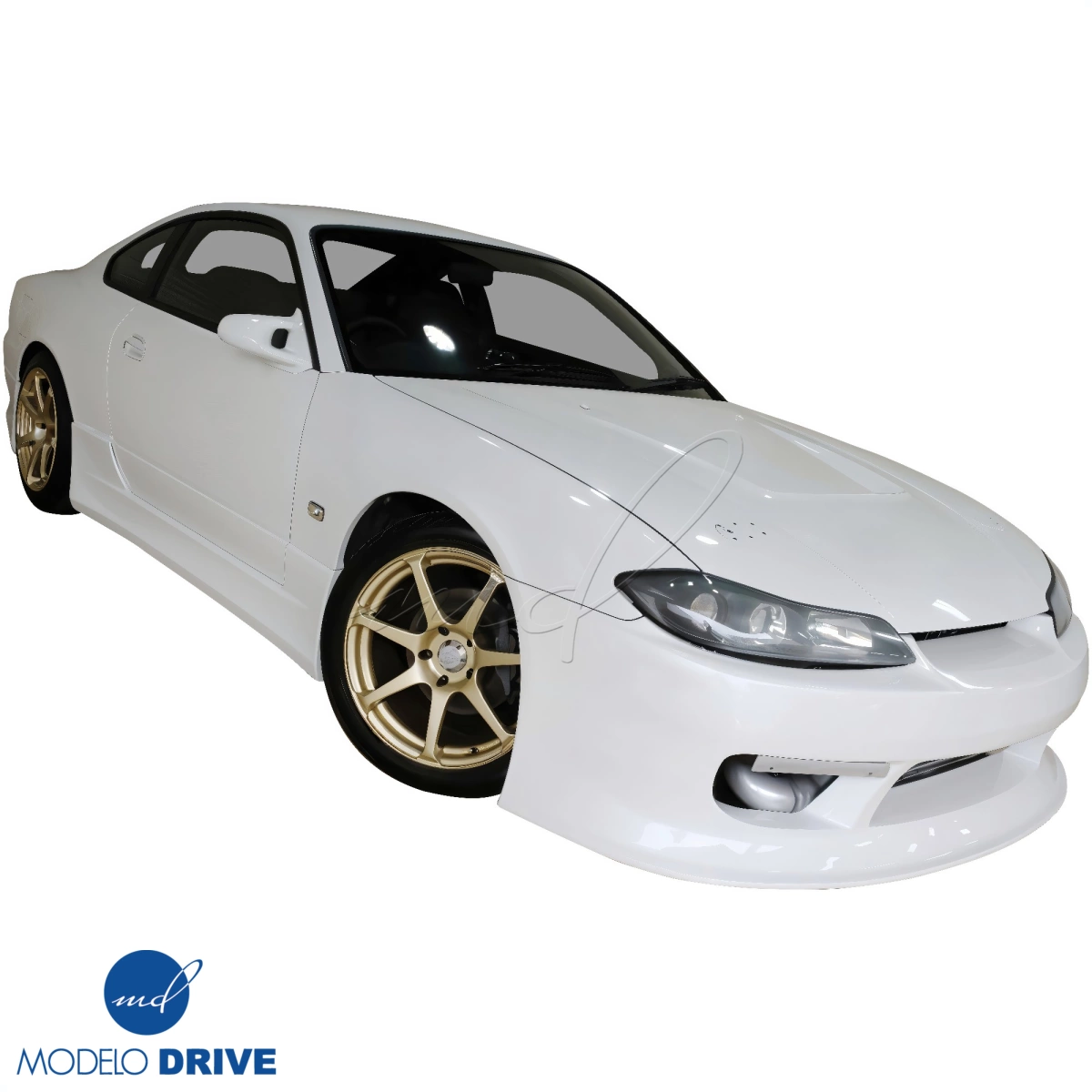 Modify your Nissan Silvia 1999 with our Exterior/Front Bumpers - 5