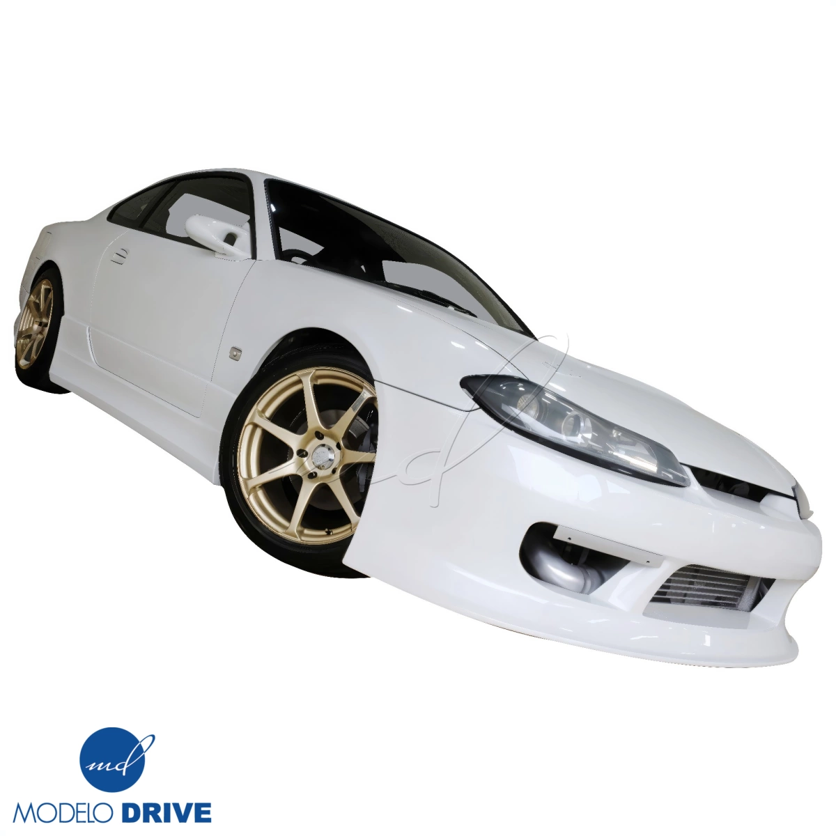 Modify your Nissan Silvia 1999 with our Exterior/Front Bumpers - 7