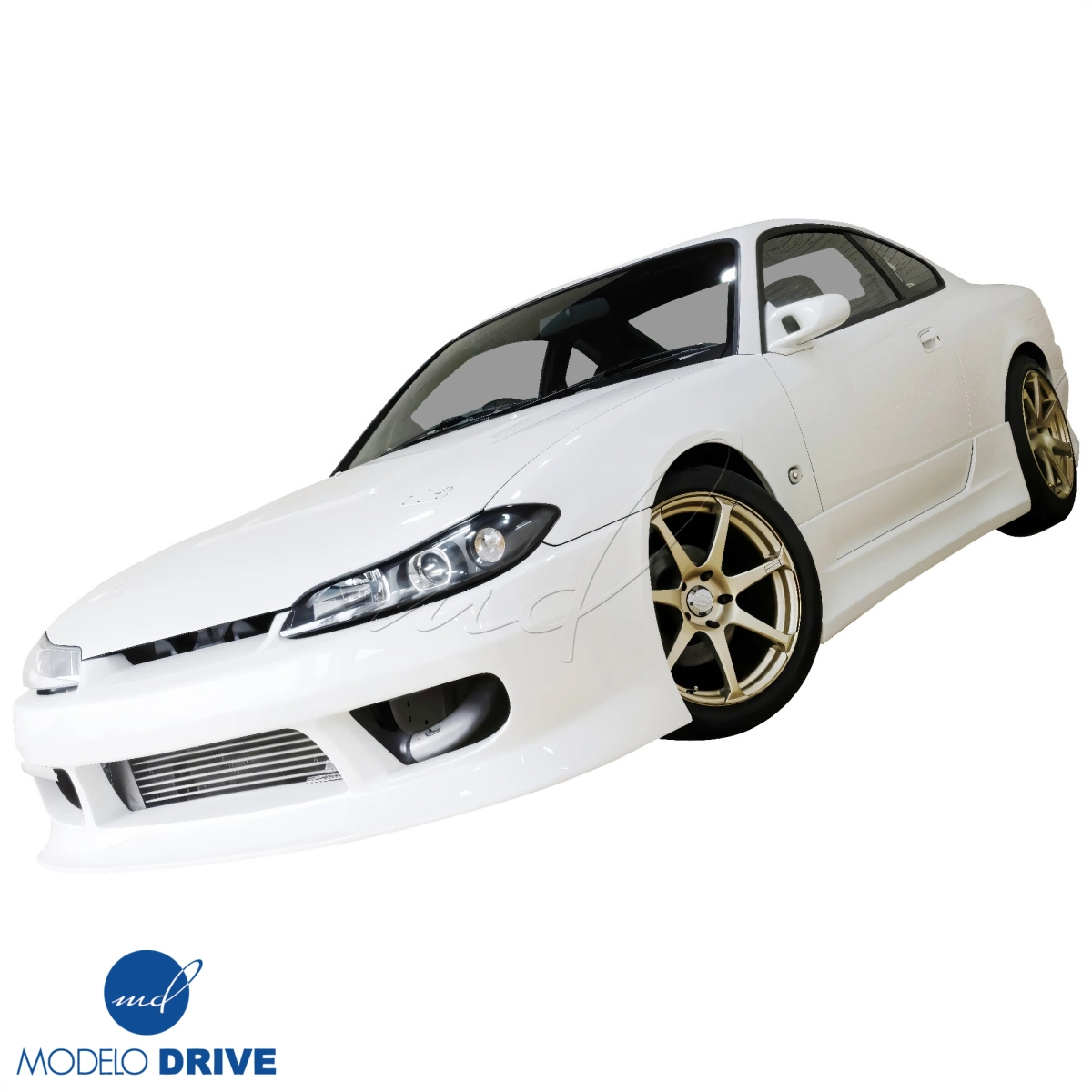 Modify your Nissan Silvia 1999 with our Exterior/Front Bumpers - 9