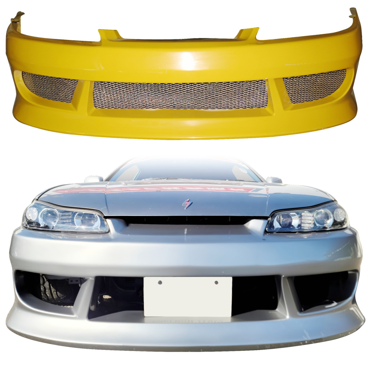Modify your Nissan Silvia 1999 with our Exterior/Front Bumpers or Lips - 