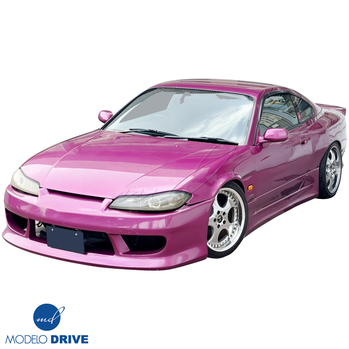 Modify your Nissan Silvia 1999 with our Exterior/Front Bumpers -