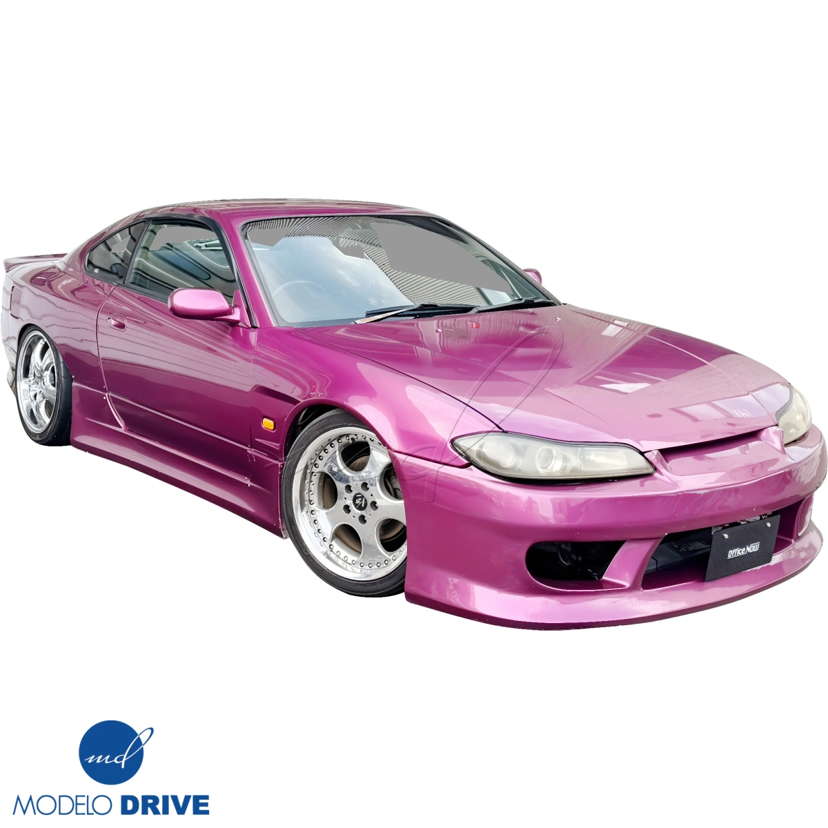 Modify your Nissan Silvia 1999 with our Exterior/Front Bumpers - 22