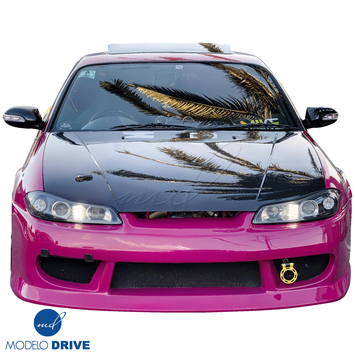 Modify your Nissan Silvia 1999 with our Exterior/Front Bumpers - 23