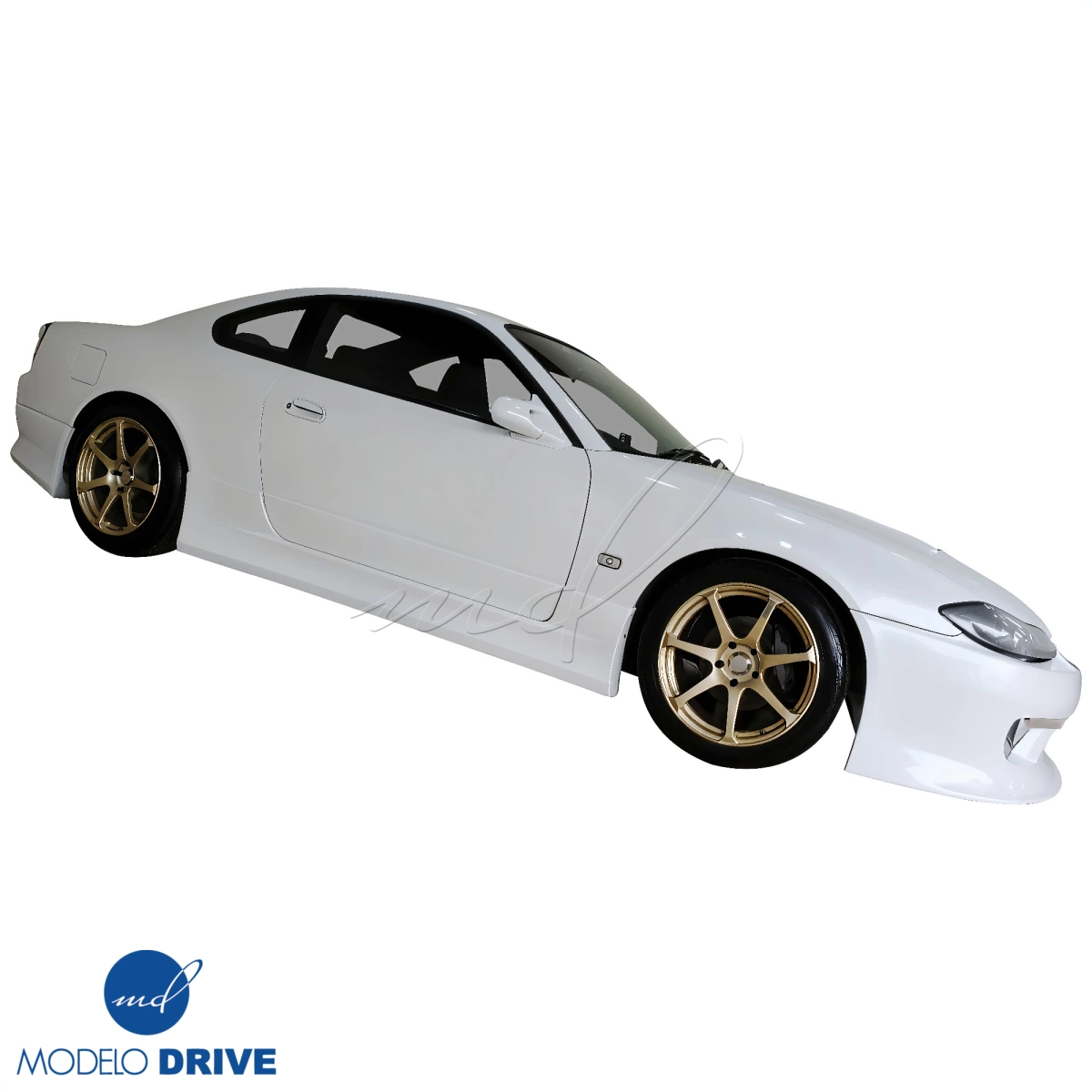 Modify your Nissan Silvia 1999 with our Exterior/Side Skirts - 2