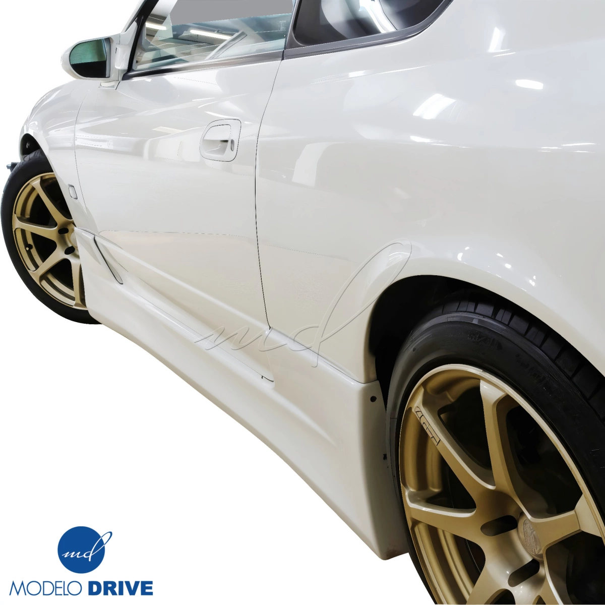 Modify your Nissan Silvia 1999 with our Exterior/Side Skirts - 4