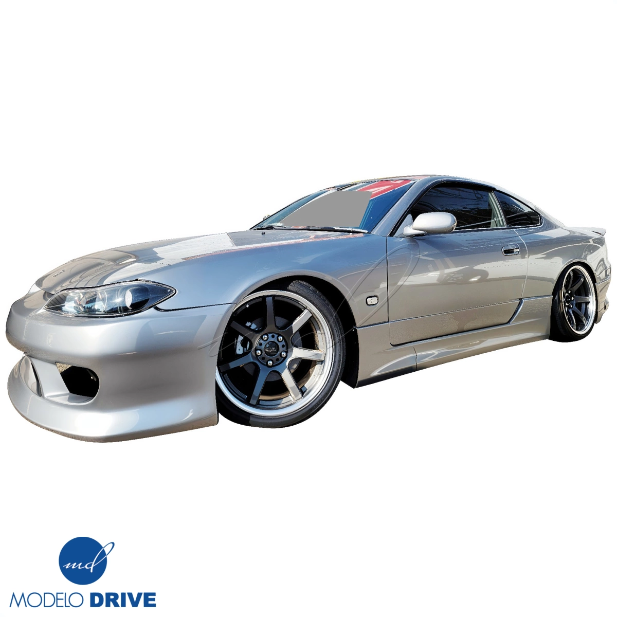 Modify your Nissan Silvia 1999 with our Exterior/Side Skirts - 12