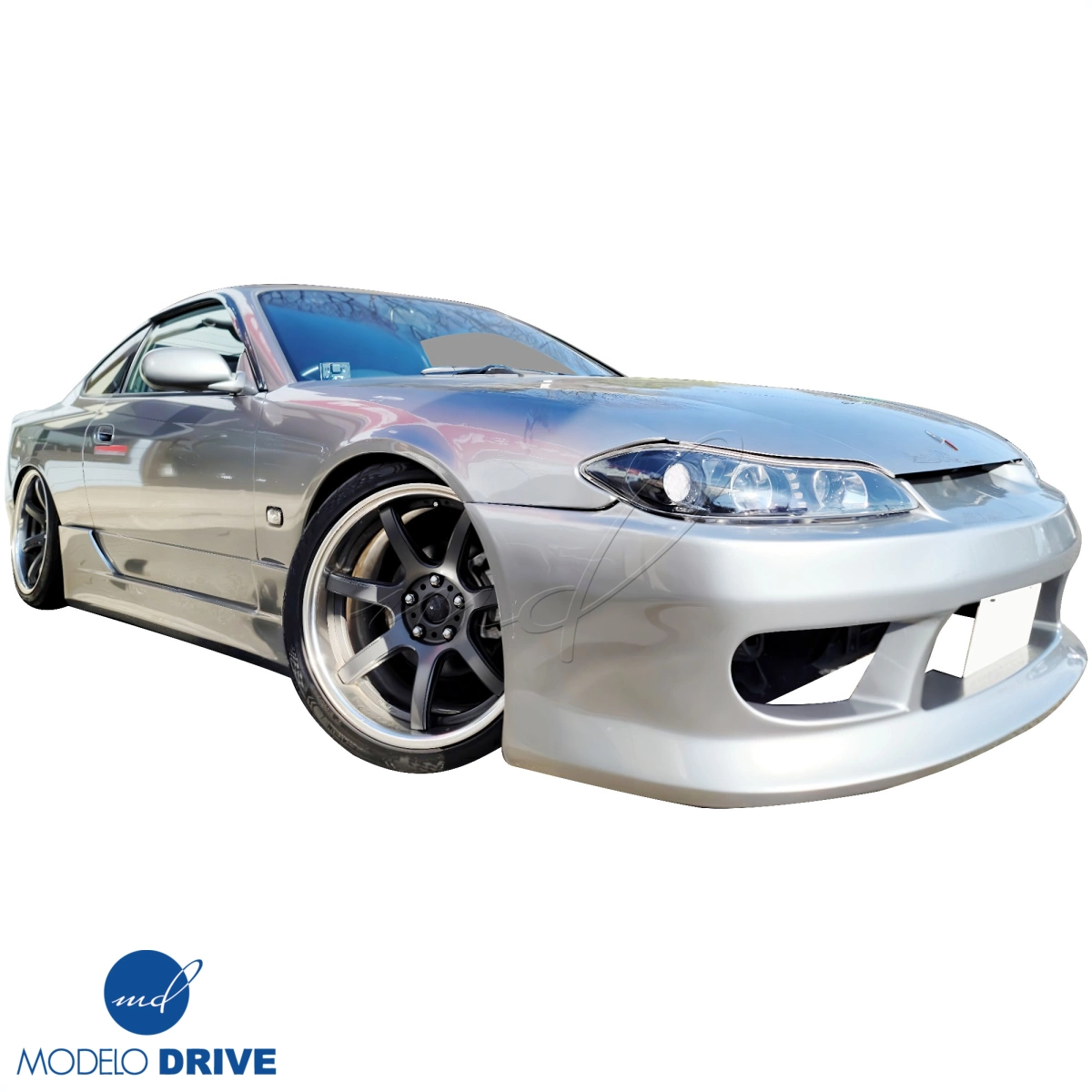 Modify your Nissan Silvia 1999 with our Exterior/Side Skirts - 14