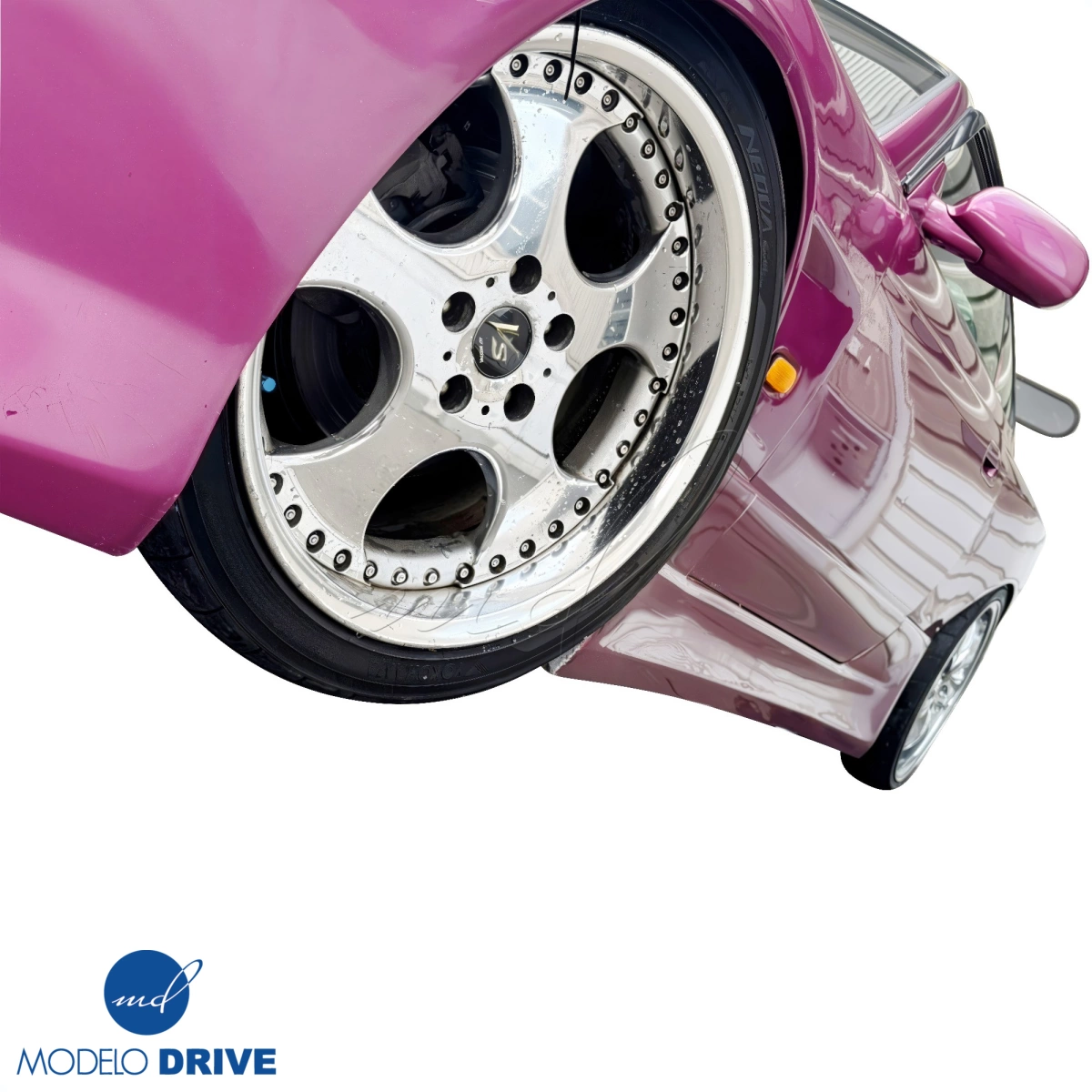 Modify your Nissan Silvia 1999 with our Exterior/Side Skirts - 18