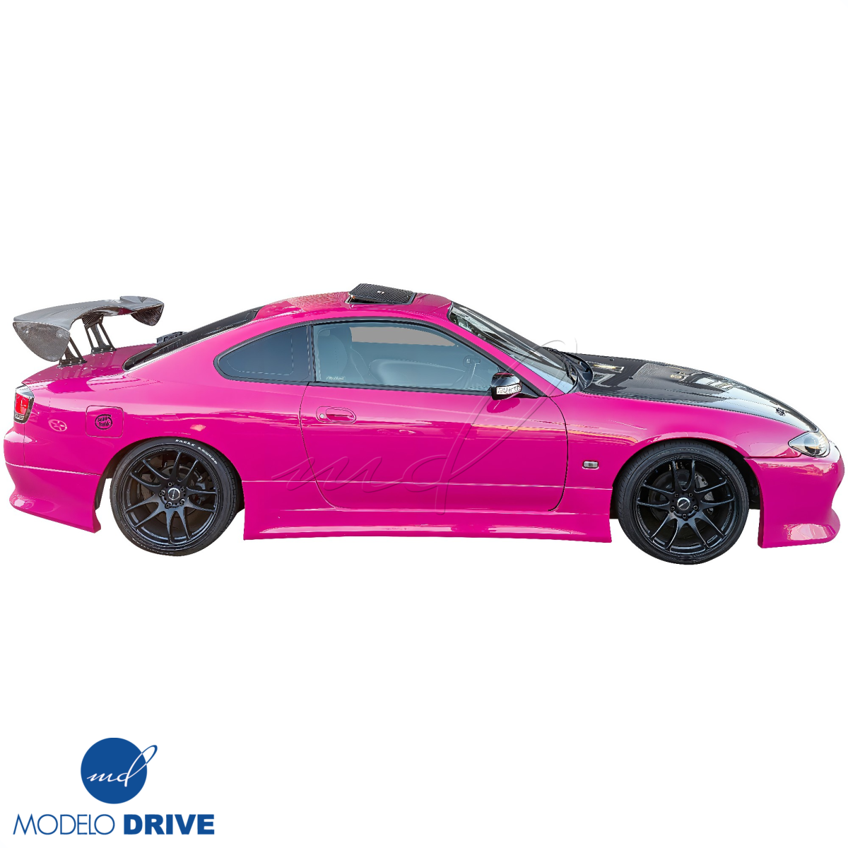 Modify your Nissan Silvia 1999 with our Exterior/Side Skirts - 