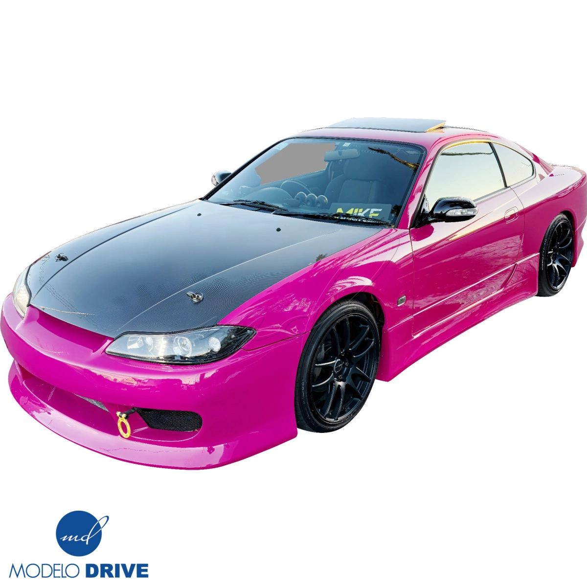 Modify your Nissan Silvia 1999 with our Exterior/Side Skirts - 24