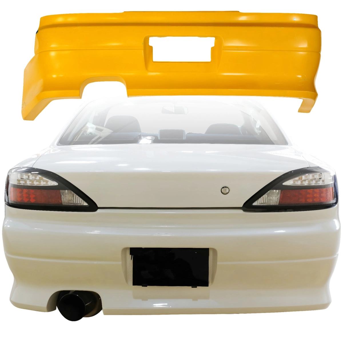 Modify your Nissan Silvia 1999 with our Exterior/Rear Bumpers - 1