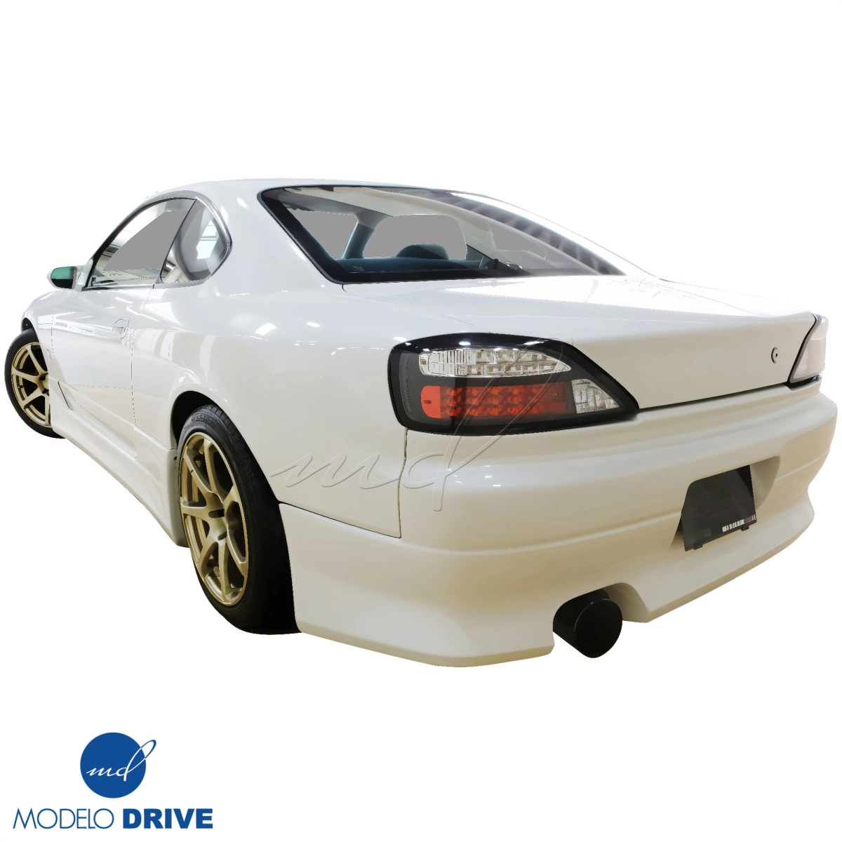 Modify your Nissan Silvia 1999 with our Exterior/Rear Bumpers - 3