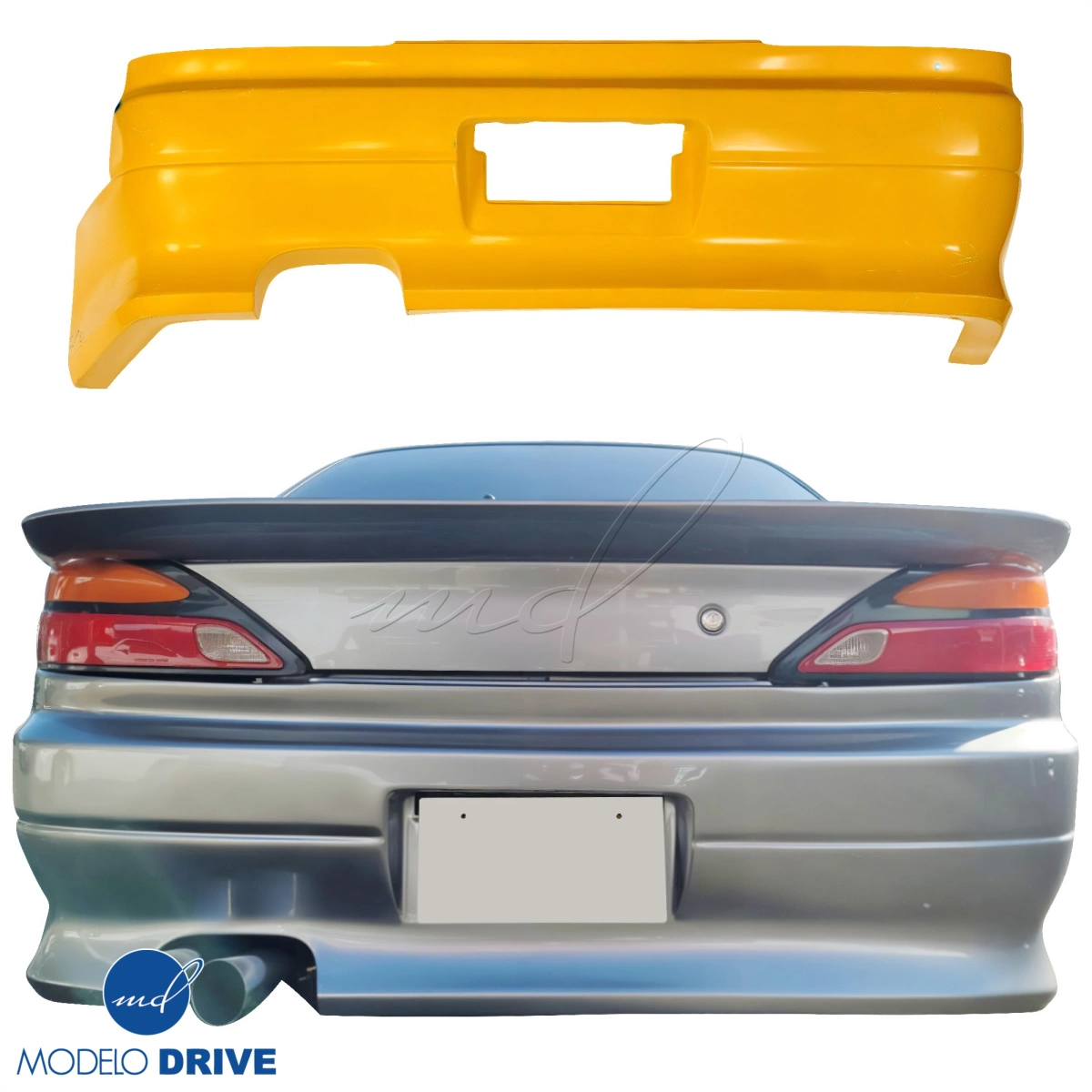 Modify your Nissan Silvia 1999 with our Exterior/Rear Bumpers - 7