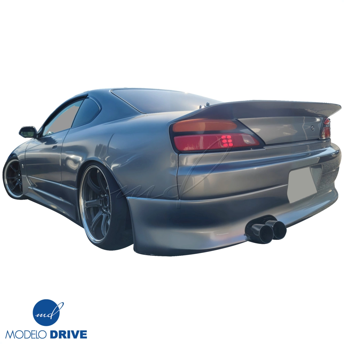 Modify your Nissan Silvia 1999 with our Exterior/Rear Bumpers - 10