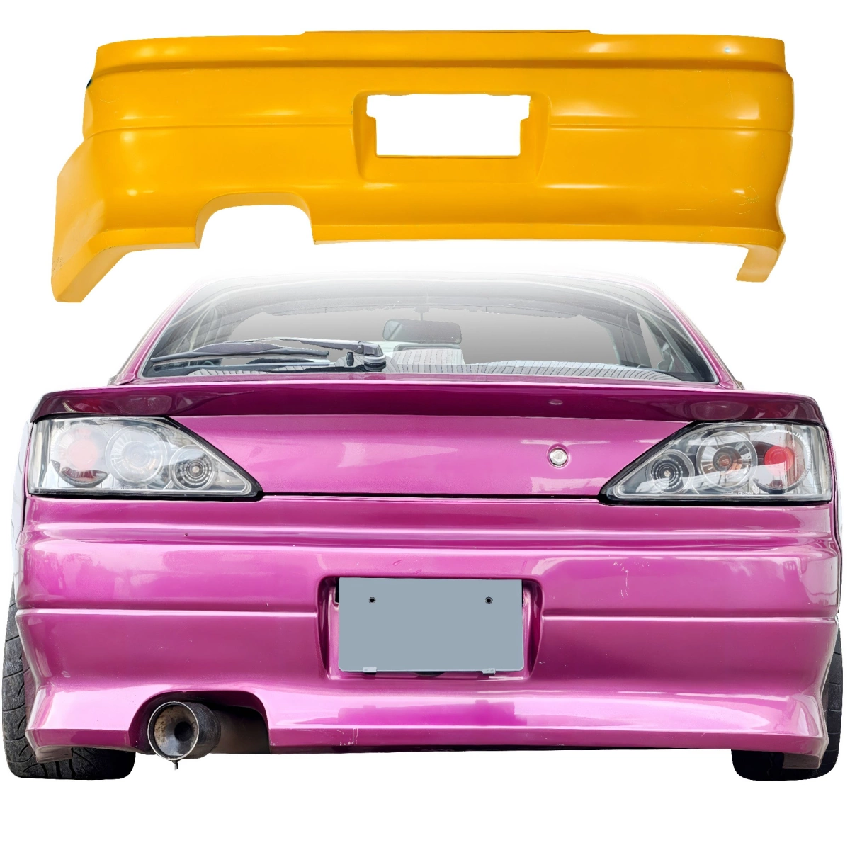 Modify your Nissan Silvia 1999 with our Exterior/Rear Bumpers - 11