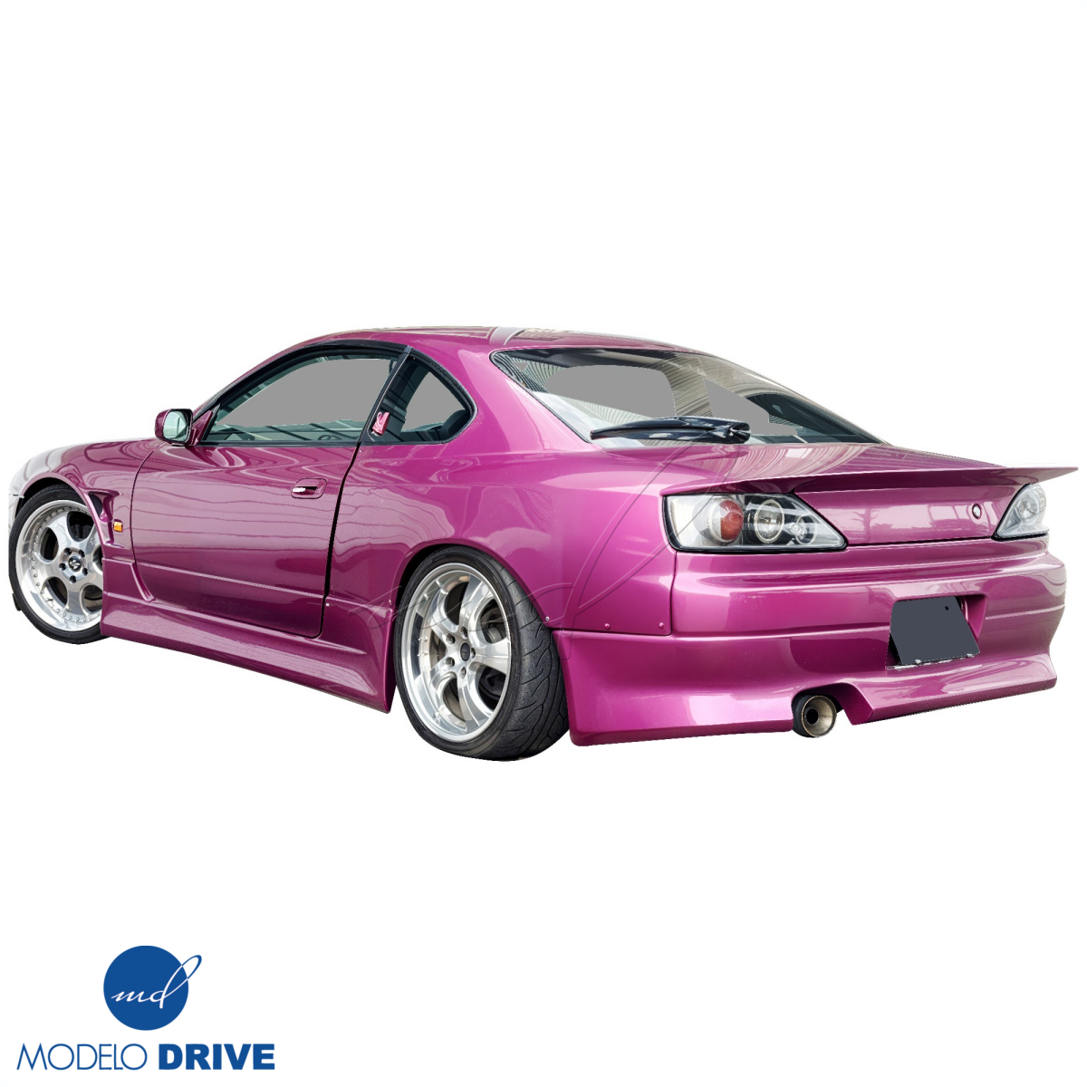 Modify your Nissan Silvia 1999 with our Exterior/Rear Bumpers -