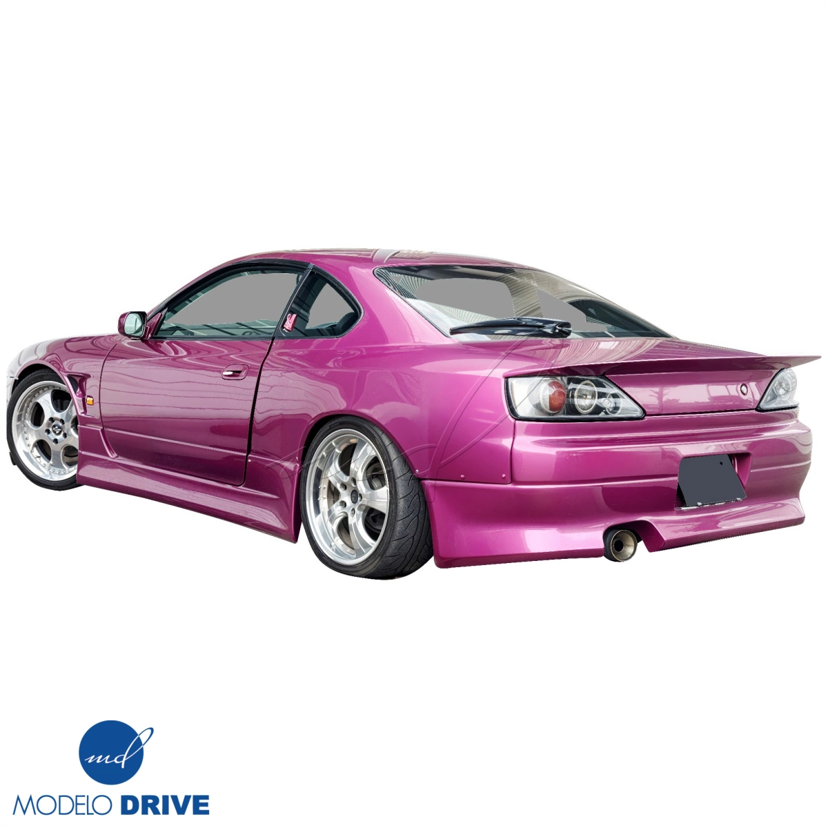 Modify your Nissan Silvia 1999 with our Exterior/Rear Bumpers - 15