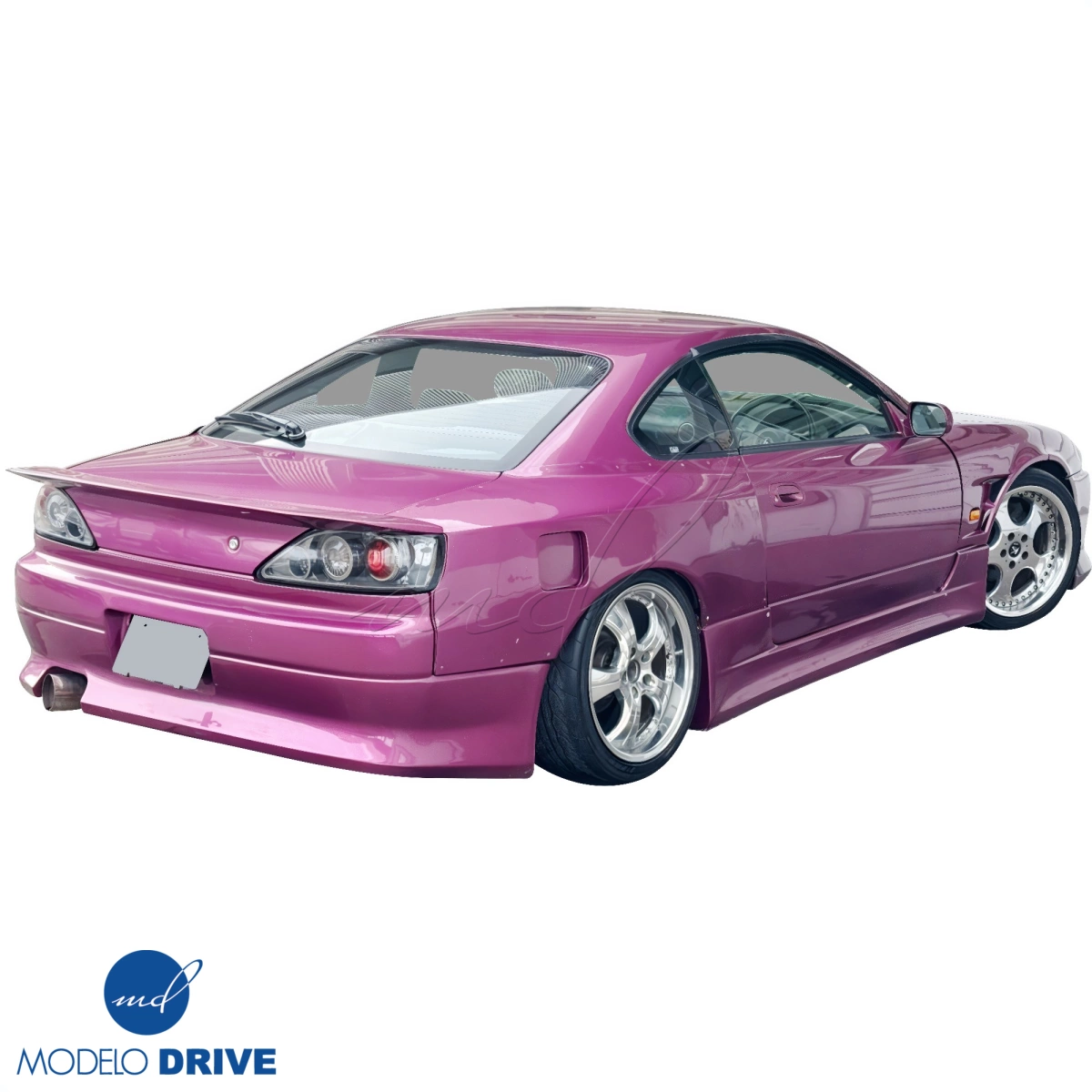 Modify your Nissan Silvia 1999 with our Exterior/Rear Bumpers - 16