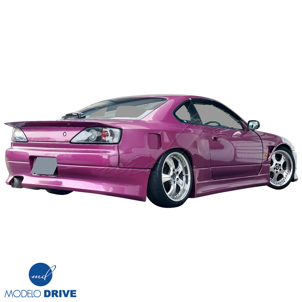 Modify your Nissan Silvia 1999 with our Exterior/Rear Bumpers - 17