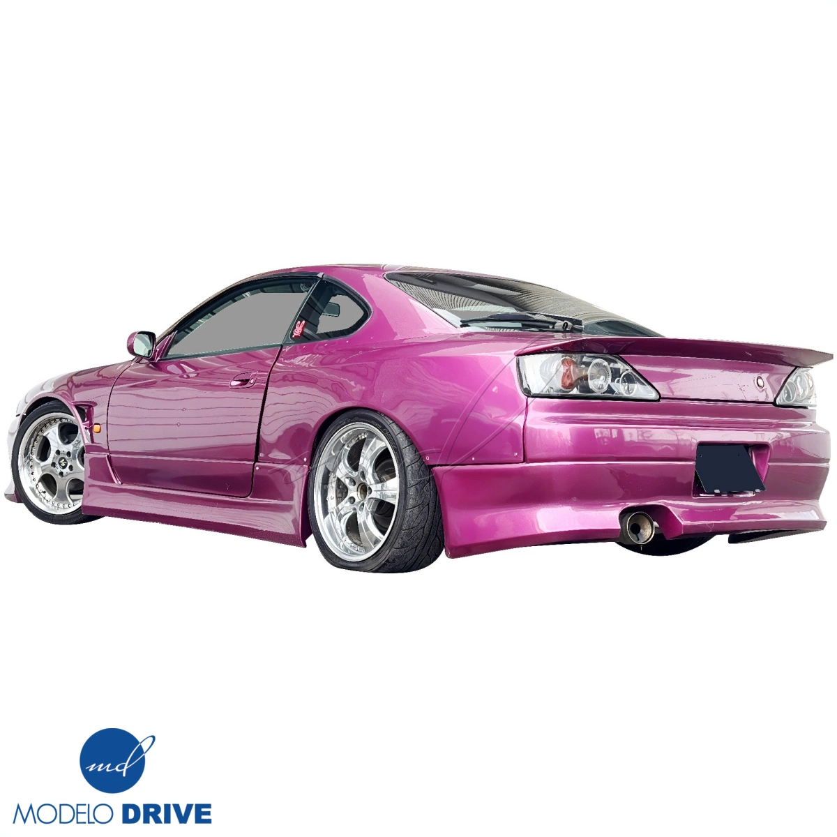 Modify your Nissan Silvia 1999 with our Exterior/Rear Bumpers - 18