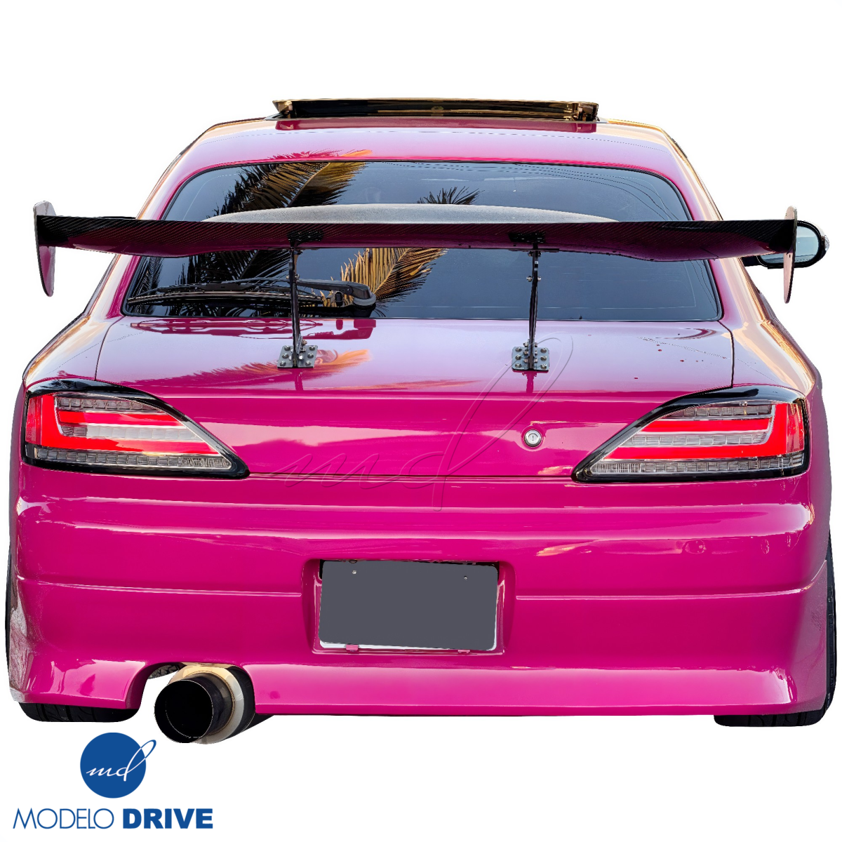 Modify your Nissan Silvia 1999 with our Exterior/Rear Bumpers -