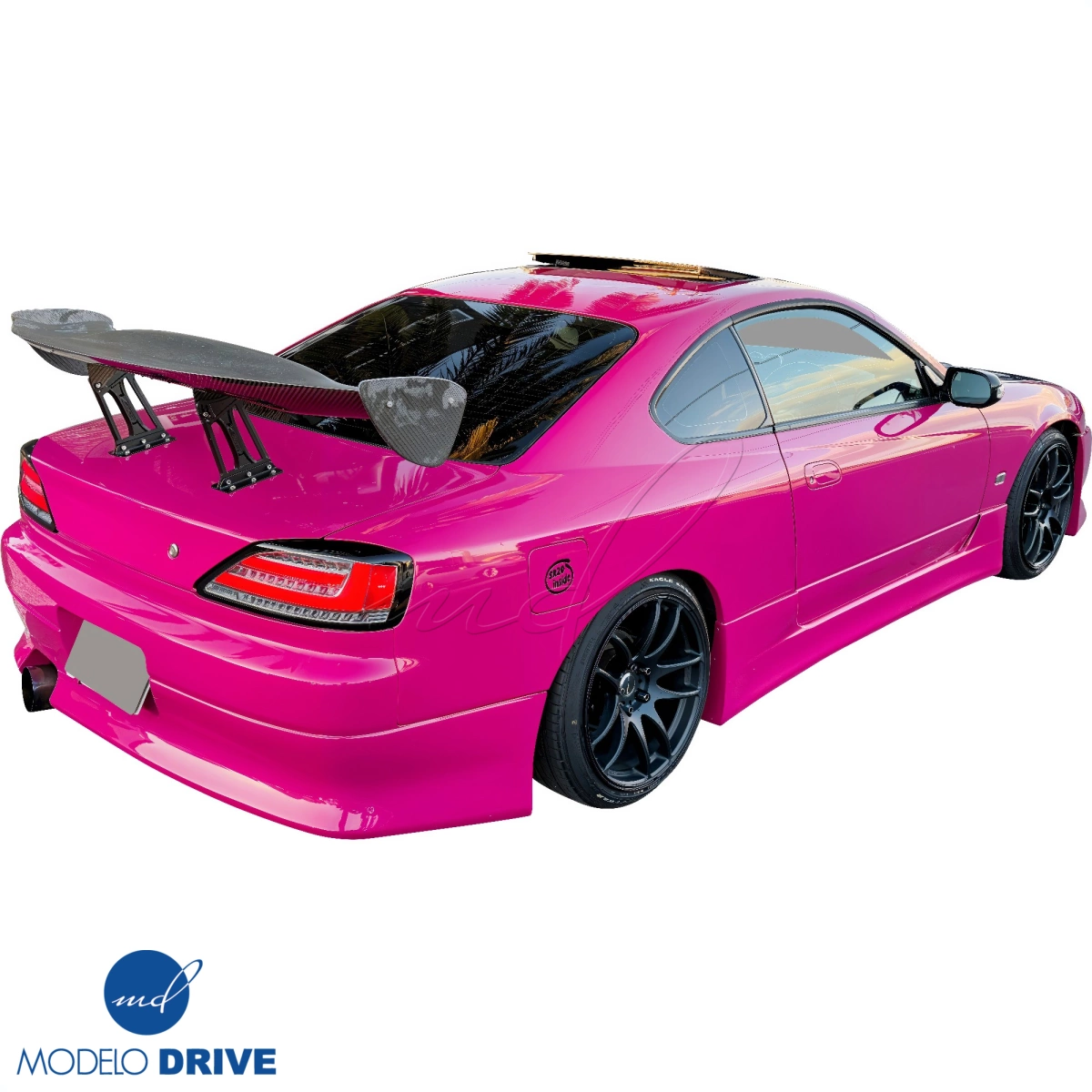 Modify your Nissan Silvia 1999 with our Exterior/Rear Bumpers - 20