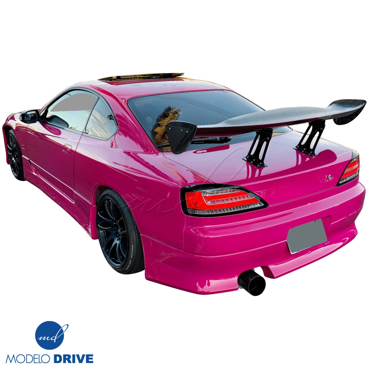 Modify your Nissan Silvia 1999 with our Exterior/Rear Bumpers - 21