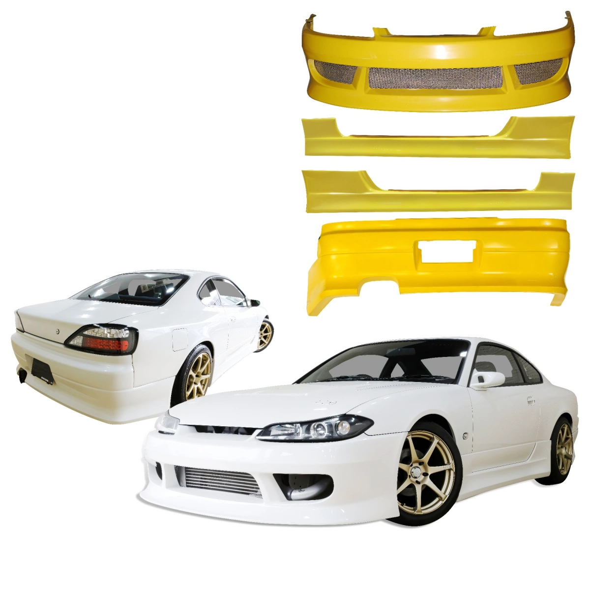 Modify your Nissan Silvia 1999 with our Exterior/Complete Body Kits - 1