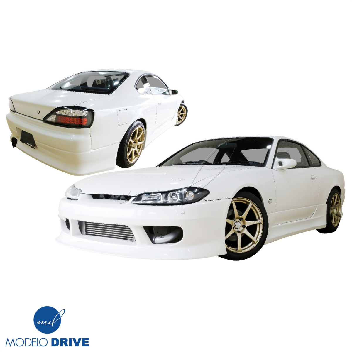 Modify your Nissan Silvia 1999 with our Exterior/Complete Body Kits -