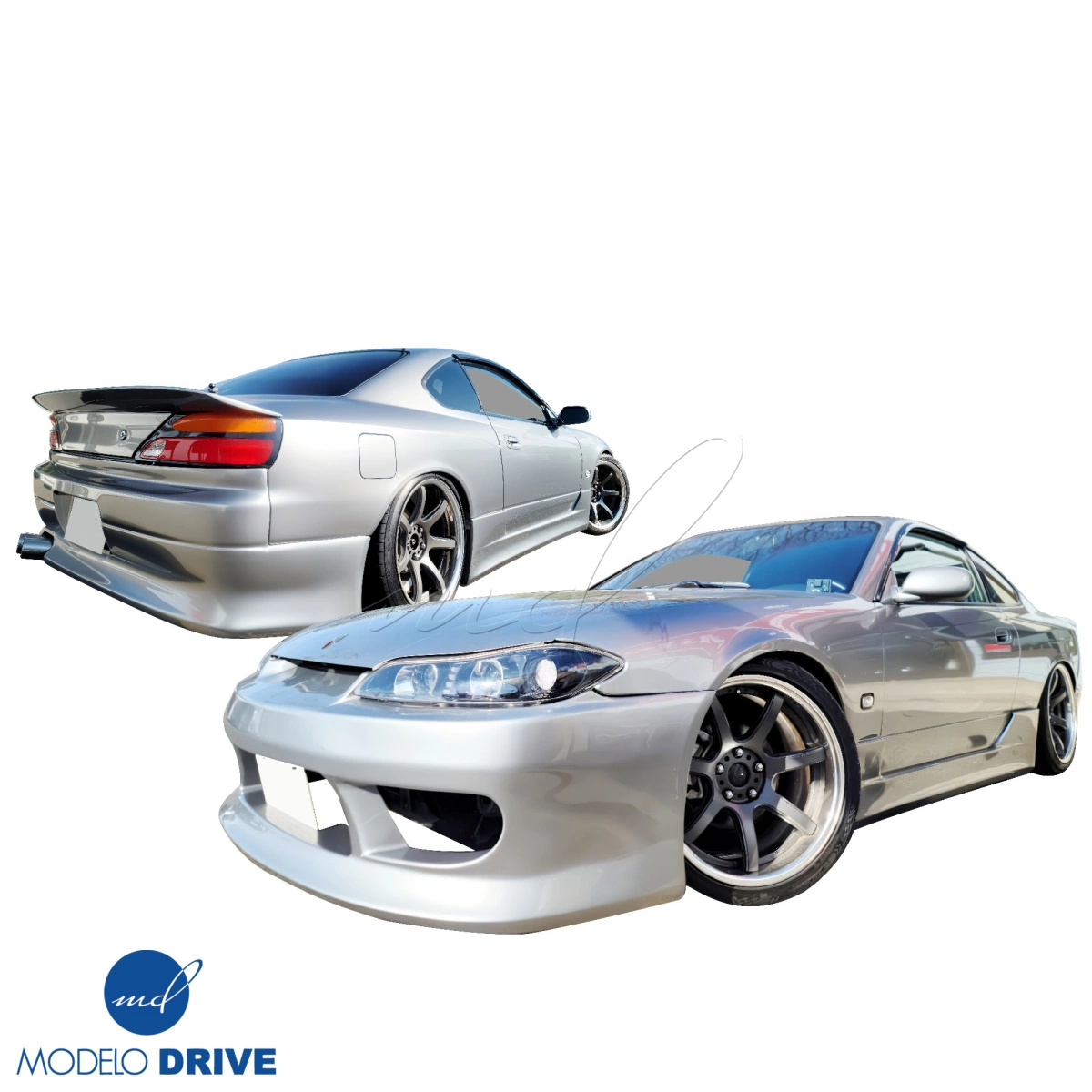 Modify your Nissan Silvia 1999 with our Exterior/Complete Body Kits - 4