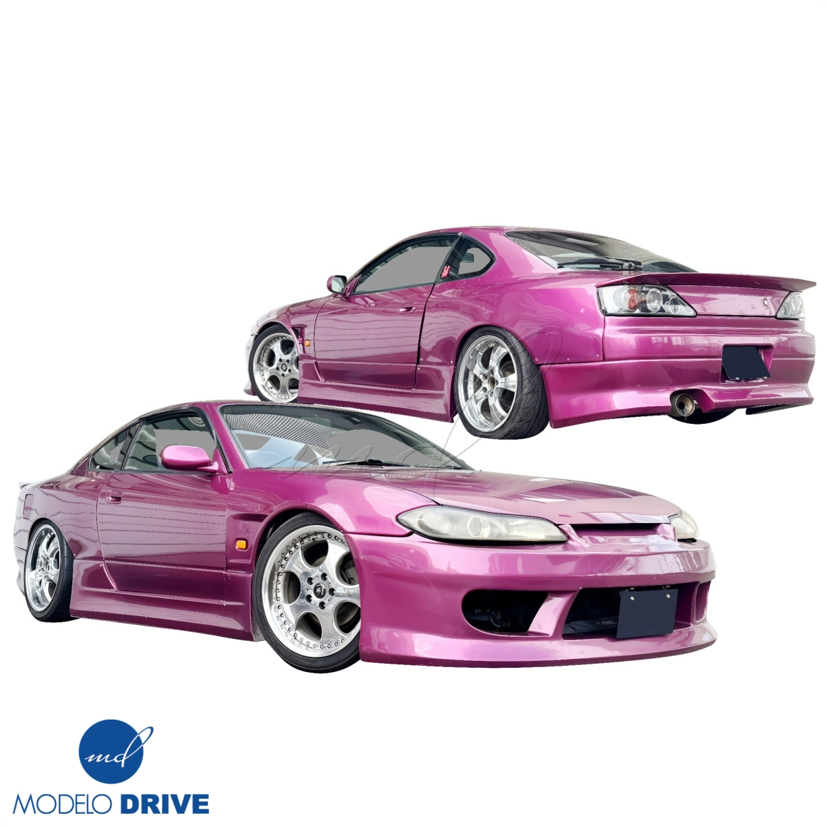 Modify your Nissan Silvia 1999 with our Exterior/Complete Body Kits - 6
