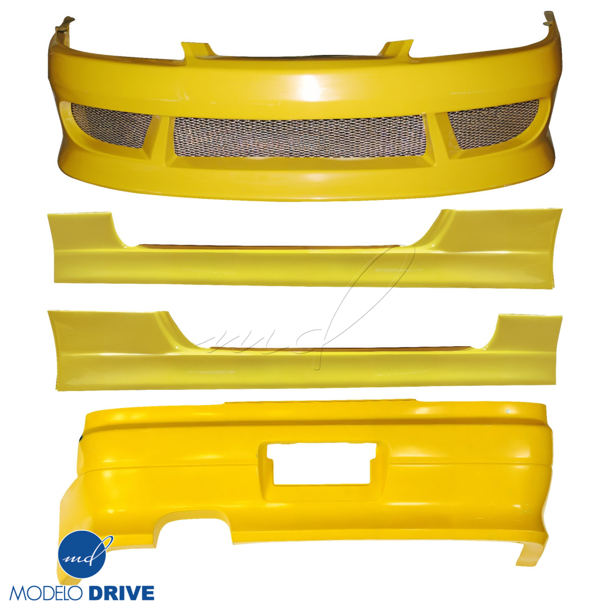 Modify your Nissan Silvia 1999 with our Exterior/Complete Body Kits -