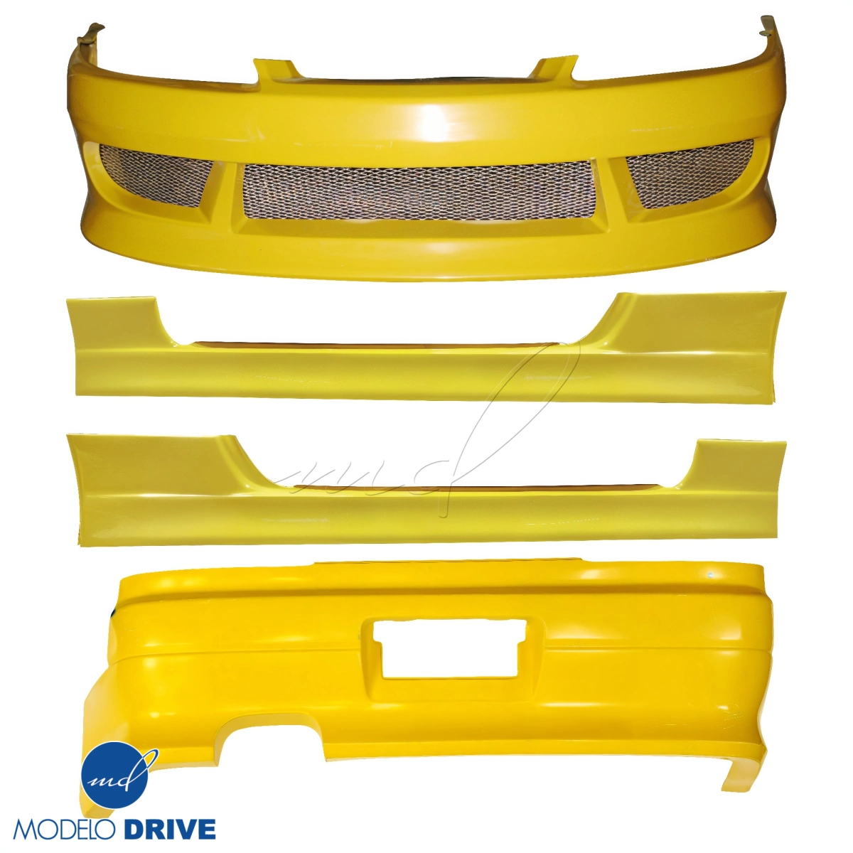 Modify your Nissan Silvia 1999 with our Exterior/Complete Body Kits - 7