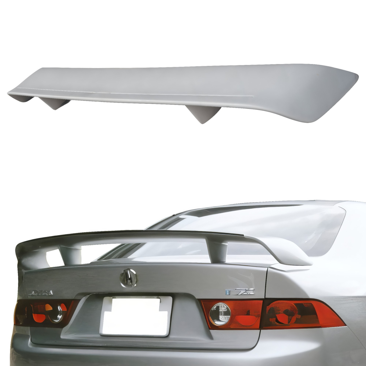 Modify your Acura TSX 2004 with our Exterior/Wings -
