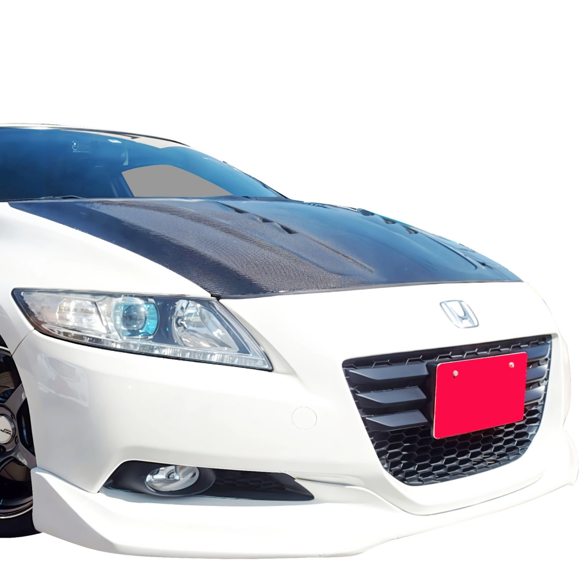Modify your Honda CR-Z 2011 with our Exterior/Front Bumpers - 1