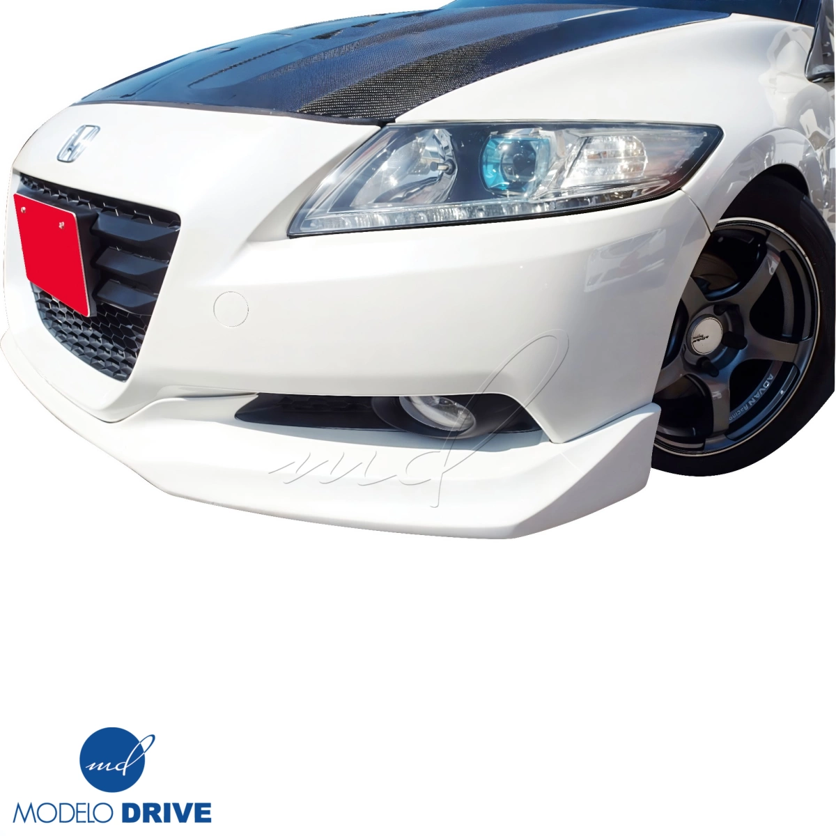 Modify your Honda CR-Z 2011 with our Exterior/Front Bumpers - 3