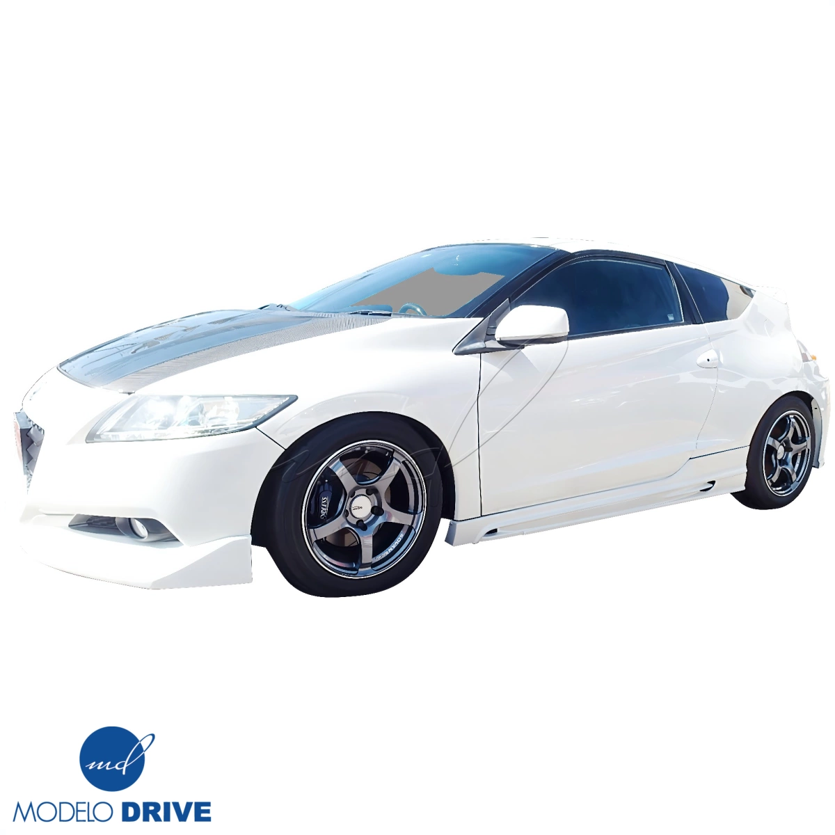 Modify your Honda CR-Z 2011 with our Exterior/Front Bumpers - 4
