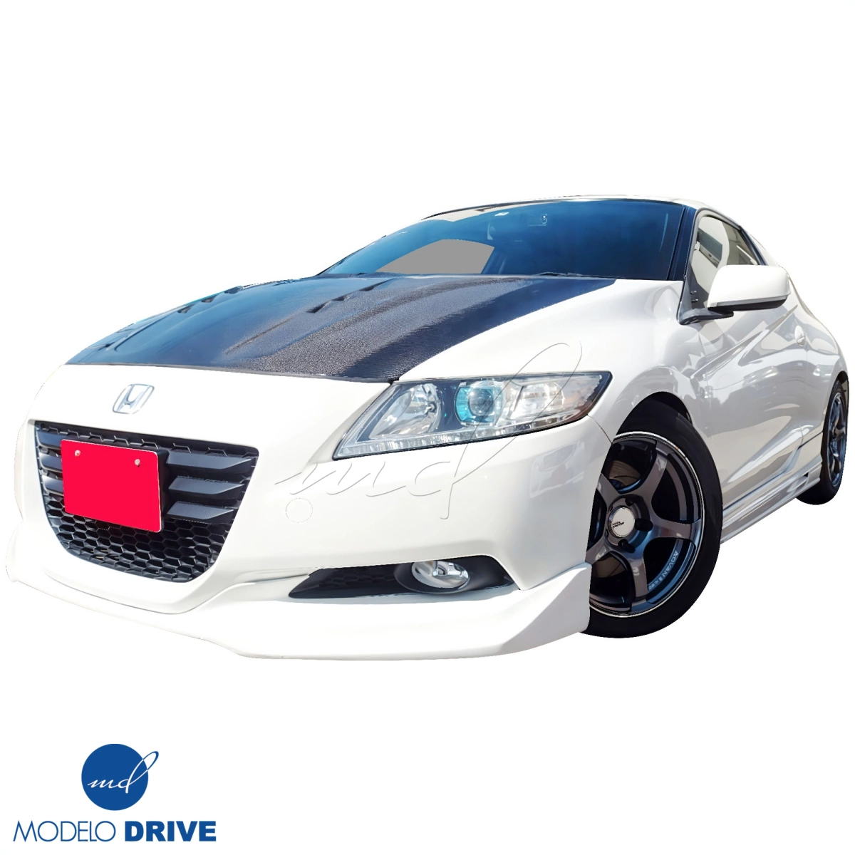 Modify your Honda CR-Z 2011 with our Exterior/Front Bumpers - 5