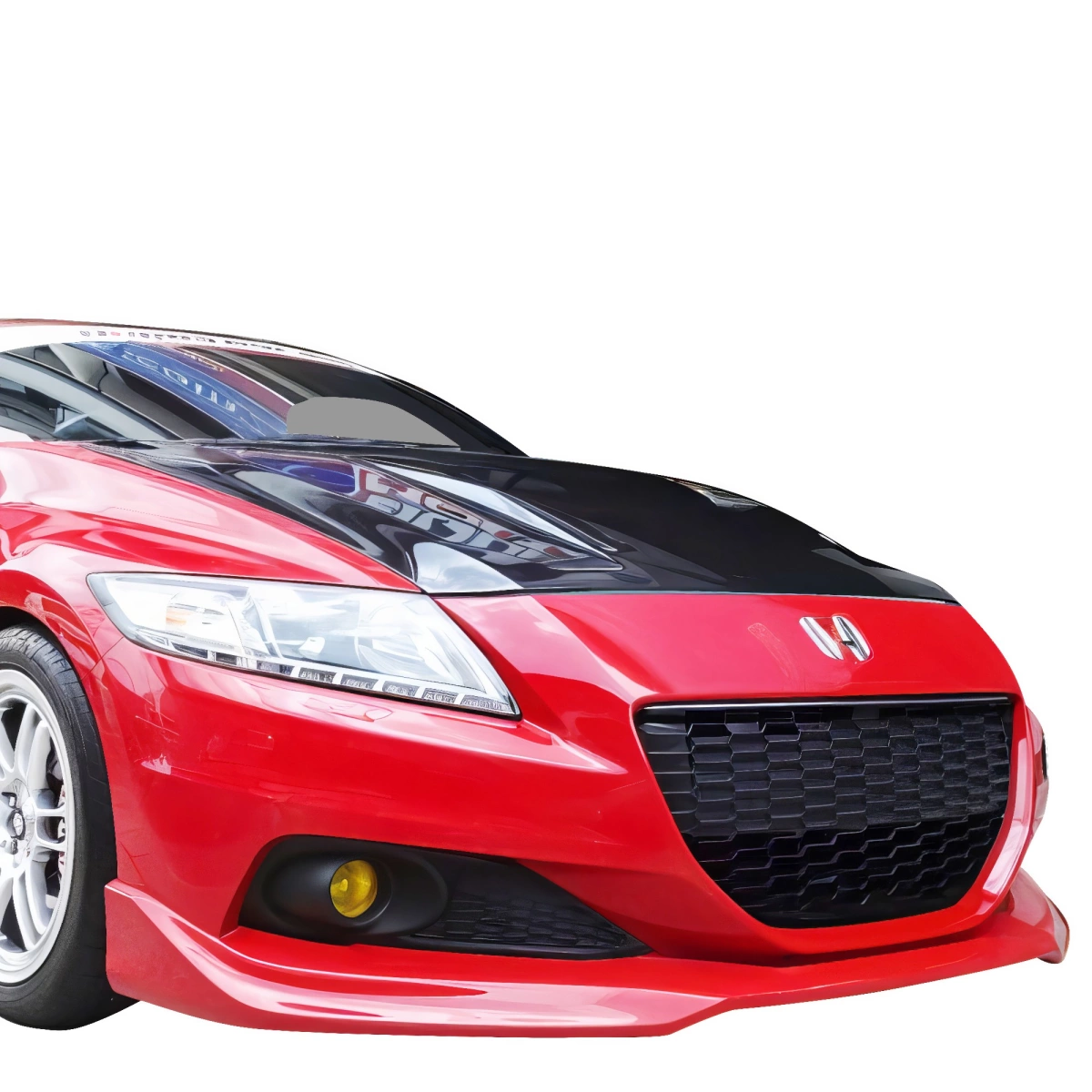 Modify your Honda CR-Z 2011 with our Exterior/Front Bumpers - 9
