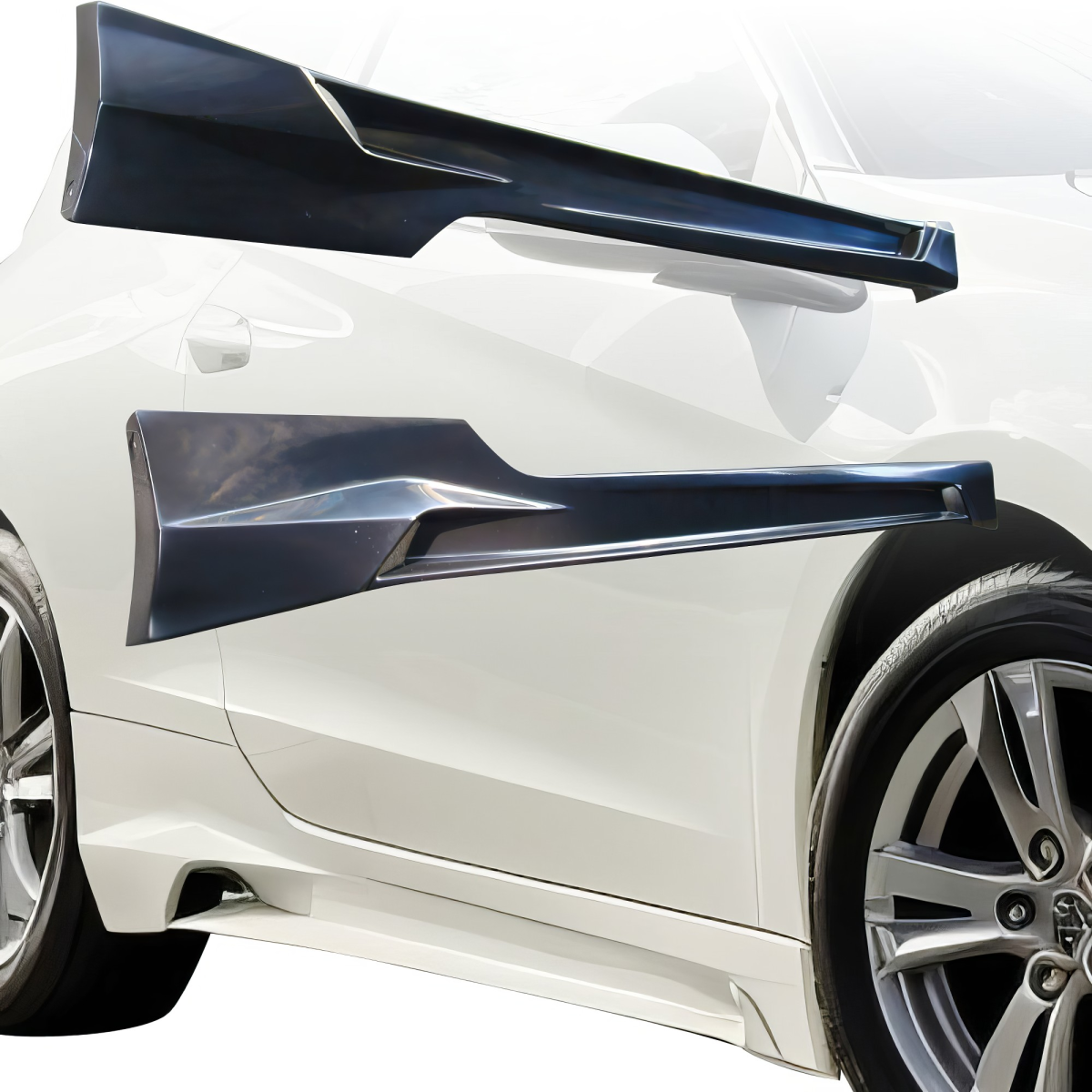 Modify your Honda CR-Z 2011 with our Exterior/Side Skirts -