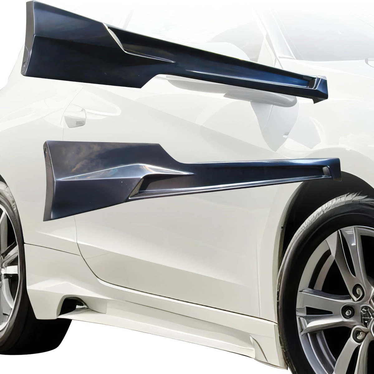 Modify your Honda CR-Z 2011 with our Exterior/Side Skirts - 1