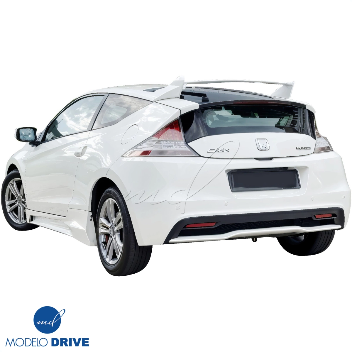 Modify your Honda CR-Z 2011 with our Exterior/Side Skirts - 4