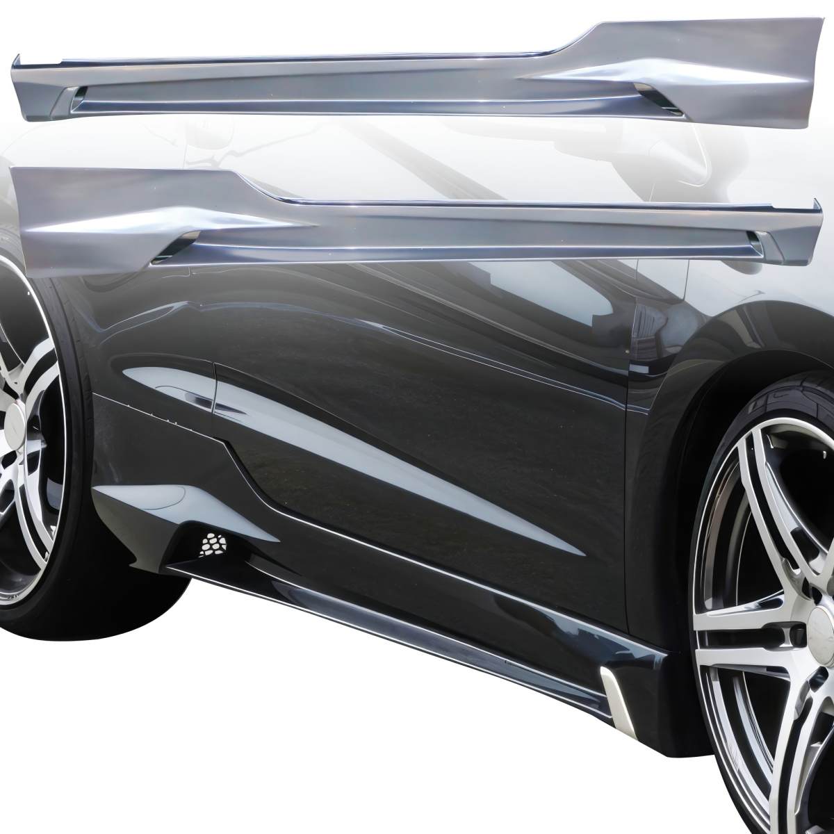 Modify your Honda CR-Z 2011 with our Exterior/Side Skirts -