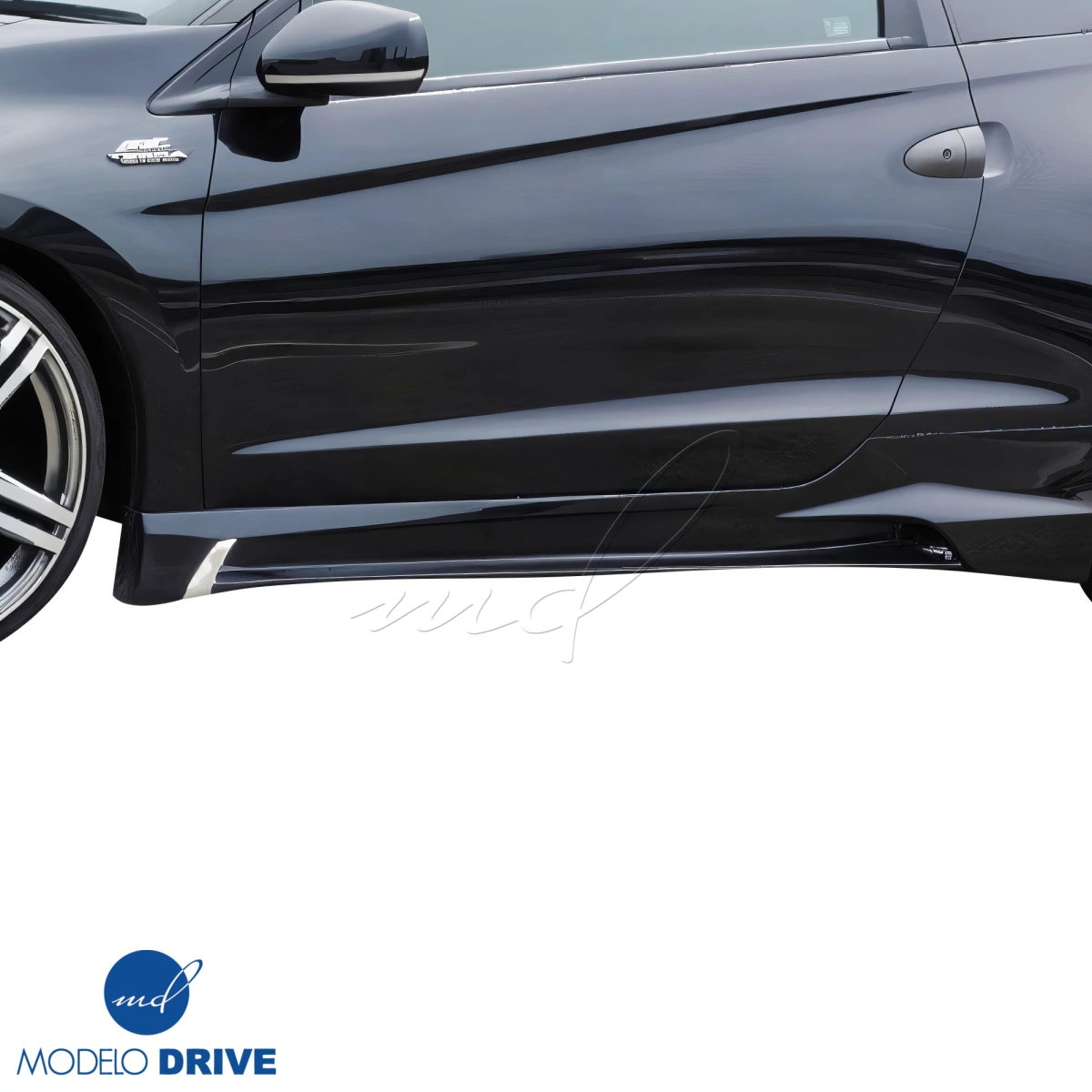 Modify your Honda CR-Z 2011 with our Exterior/Side Skirts - 10