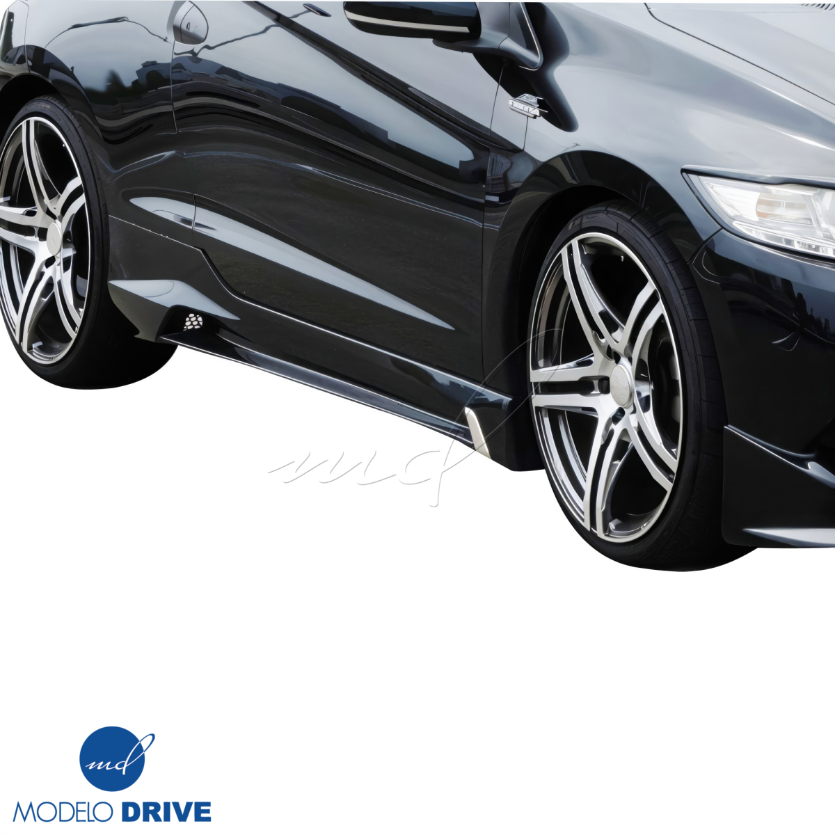 Modify your Honda CR-Z 2011 with our Exterior/Side Skirts -