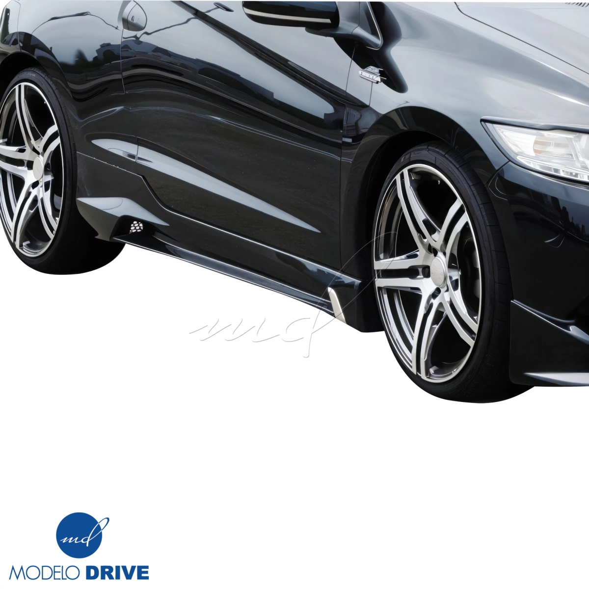 Modify your Honda CR-Z 2011 with our Exterior/Side Skirts - 14
