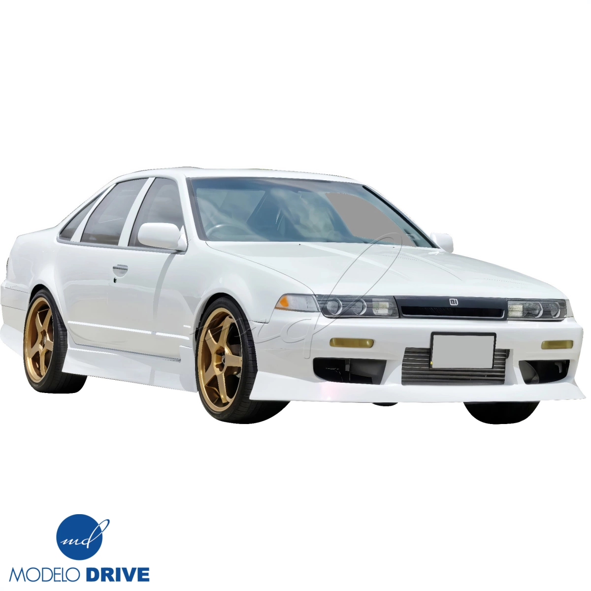 Modify your Nissan Cefiro 1988 with our Exterior/Front Bumpers - 2