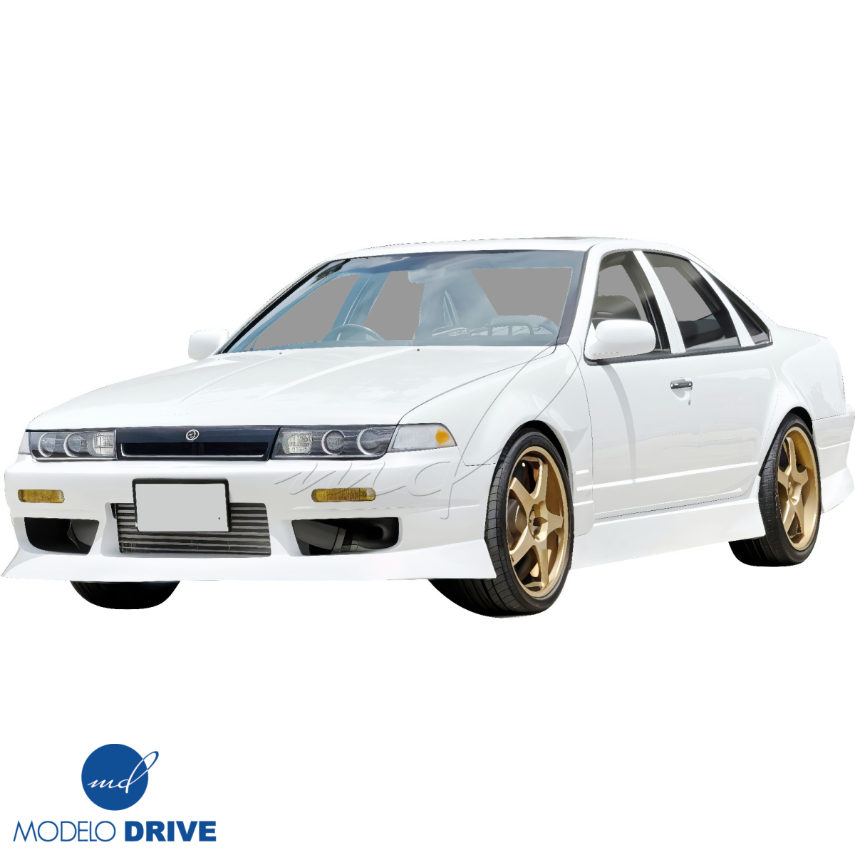 Modify your Nissan Cefiro 1988 with our Exterior/Front Bumpers -