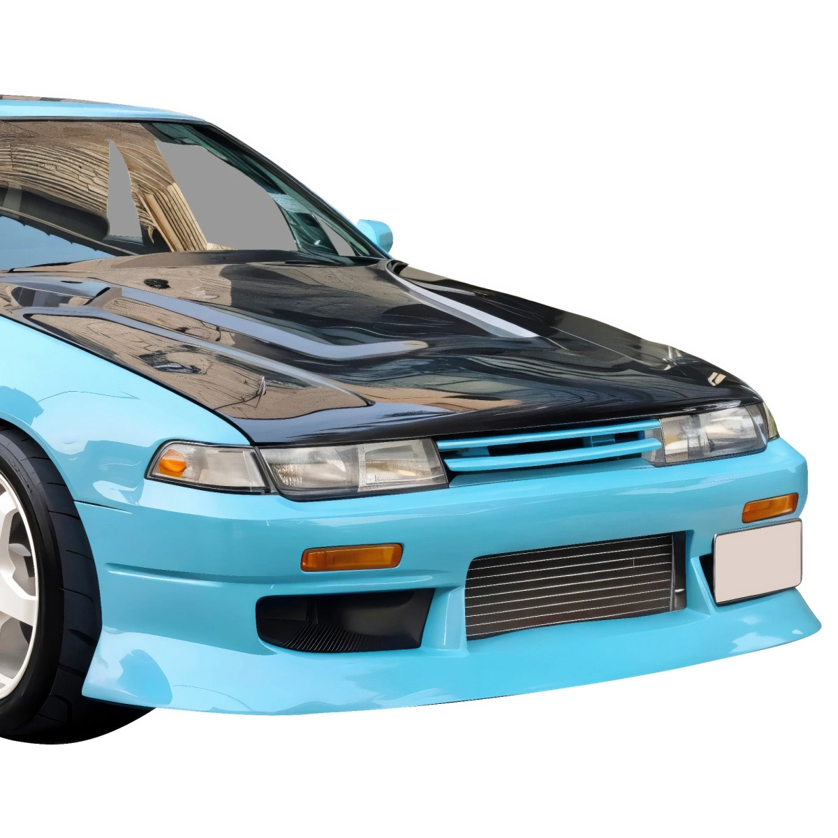 Modify your Nissan Cefiro 1988 with our Exterior/Front Bumpers - 5